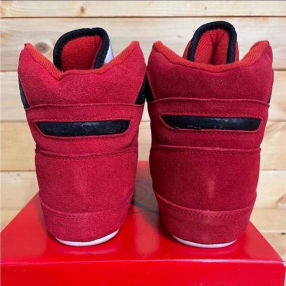 Brand new NOS vintage Mike Deana Wrestling shoes - Size 7.5 - Picture 4 of 9